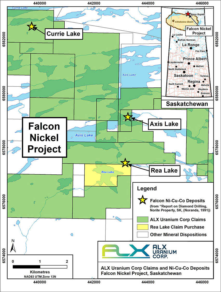 Falcon Nickel 